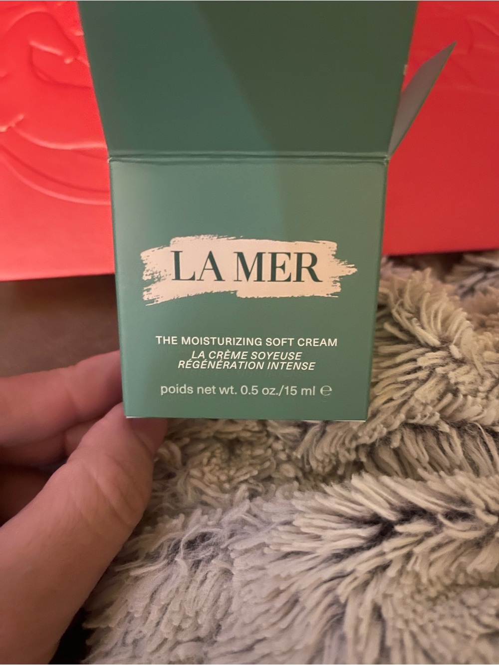 La Mer skin care 1full size and 5-tray sizes,LA MER red dragon envelopes,LM BOX - Picture 5 of 14
